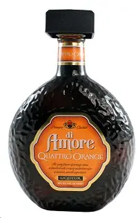 Di Amore Liqueur Quattro Orange 750ml