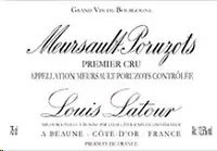 Louis Latour Meursault Les Poruzots 750ml