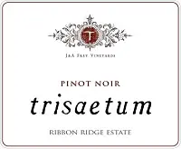 Trisaetum Pinot Noir Ribbon Ridge Estate 750ml