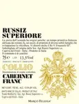 Russiz Superiore Collio Cabernet Franc 750ml
