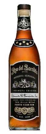 Ron Del Barrilito Rum 5 Star Primera Edicion 750ml