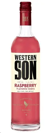 Western Son Vodka Raspberry 750ml