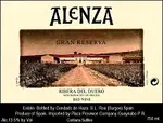 Alenza Ribera Del Duero Gran Reserva 750ml