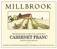 Millbrook Cabernet Franc Proprietor's Special Reserve 750ml