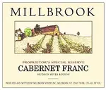 Millbrook Cabernet Franc Proprietor's Special Reserve 750ml