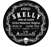 Skelly Tequila Anejo 750ml