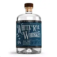 Bluebird Distilling White Rye Whiskey 750ml