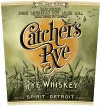 Two James Rye Whiskey Catcher's Rye 750ml