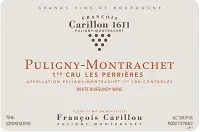 Francois Carillon Puligny-montrachet Les Perrieres 750ml