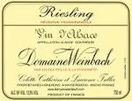 Domaine Weinbach Riesling Reserve Personnelle 750ml