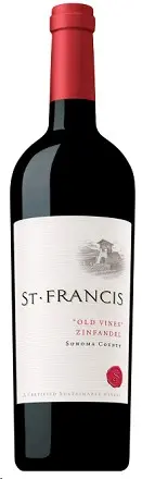 St. Francis Zinfandel Old Vines 750ml