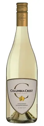 Columbia Crest Grand Estates Chardonnay Unoaked 750ml