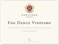Hartford Court Chardonnay Fog Dance Vineyard 750ml