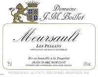 J.m. Boillot Meursault Les Pellans 750ml