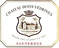Chateau Doisy-vedrines Barsac 750ml