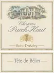 Chateau Puech-haut Rouge Tete De Belier 750ml