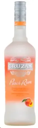 Cruzan Rum Peach 750ml