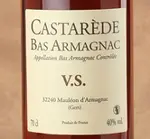 Castarede Bas-armagnac Vs Selection 750ml