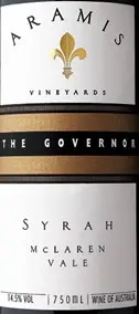 Aramis Syrah The Governor 750ml