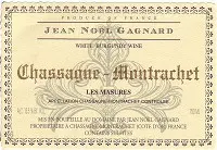 Jean Noel Gagnard Chassagne-montrachet Les Masures 750ml