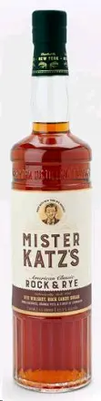 Mister Katz's Rock & Rye 750ml