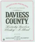 Daviess County Bourbon 750ml