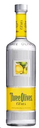 Three Olives Vodka Citrus 750ml