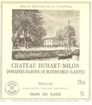 Chateau Duhart-milon Pauillac 750ml