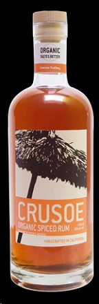 Crusoe Rum Spiced Organic 750ml