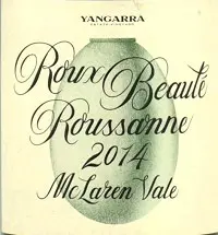 Yangarra Roussanne Roux Beaute 750ml