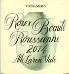 Yangarra Roussanne Roux Beaute 750ml