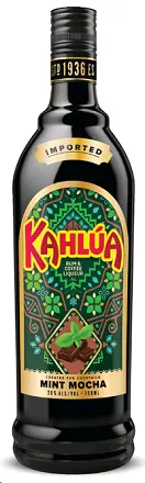 Kahlua Liqueur Mint Mocha 750ml