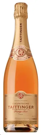 Taittinger Champagne Prestige Rose 750ml