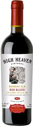 High Heaven Vintners Red Blend Roaming Elk 750ml