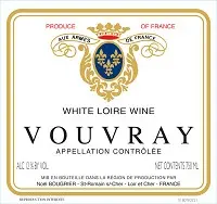 Bougrier Vouvray 750ml