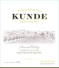 Kunde Sauvignon Blanc Magnolia Lane 750ml