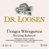 Dr. Loosen Urziger Wurzgarten Riesling Kabinett 750ml