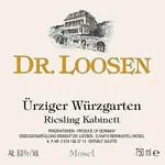 Dr. Loosen Urziger Wurzgarten Riesling Kabinett 750ml