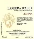 Conterno Fantino Barbera D'alba Vignota 750ml
