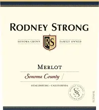 Rodney Strong Merlot Sonoma Select 750ml