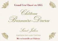 Chateau Branaire Ducru Saint Julien 750ml