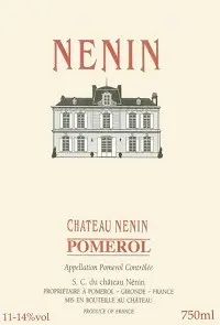 Chateau Nenin Pomerol 750ml