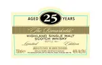 Glencadam Scotch Single Malt 25 Year The Remarkable 750ml