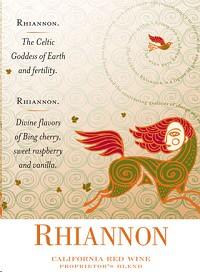 Rhiannon Red Wine 750ml