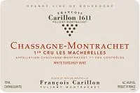 Francois Carillon Chassagne-montrachet Les Macherelles 750ml