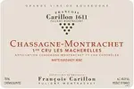 Francois Carillon Chassagne-montrachet Les Macherelles 750ml