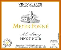 Meyer-fonne Pinot Noir Altenbourg 750ml