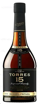 Torres Brandy 15 Riserva Privada 750ml