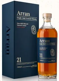 The Arran Malt Scotch Single Malt 21 Year 750ml