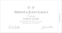Ernest & Julio Gallo Pinot Noir Estate 750ml